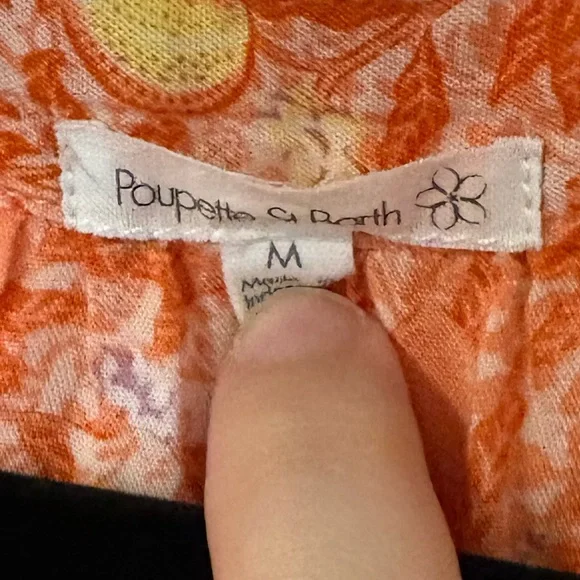 Poupette St. Barth Women's Bona Mini Dress size Medium - Picture 7 of 7